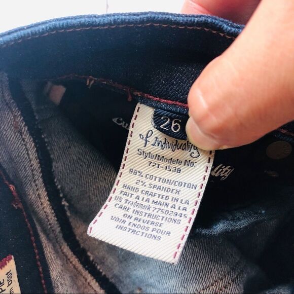 🇺🇸C of Individuality  Hippie Slim Boot Jea… - Picture 7 of 11